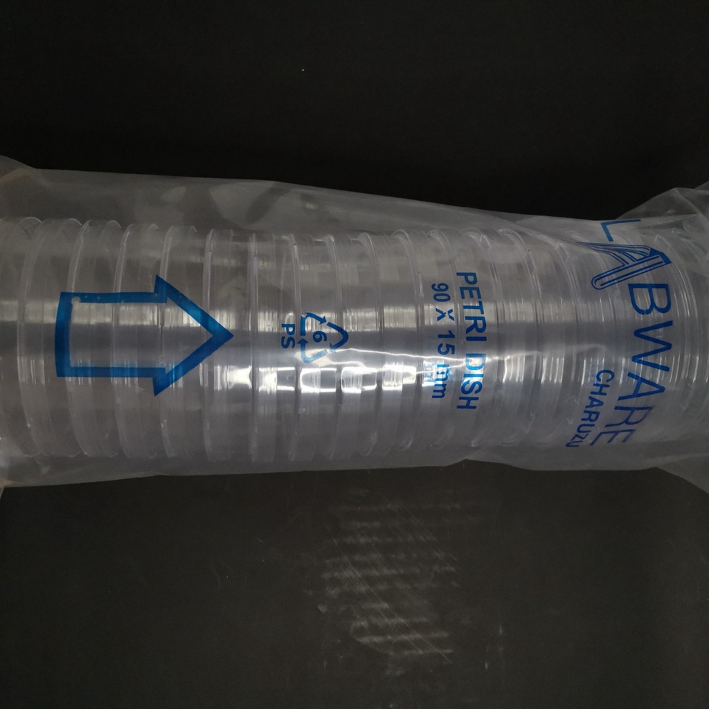Cawan Petri Disposable 90x15 mm Labware / Petridish Disposable
