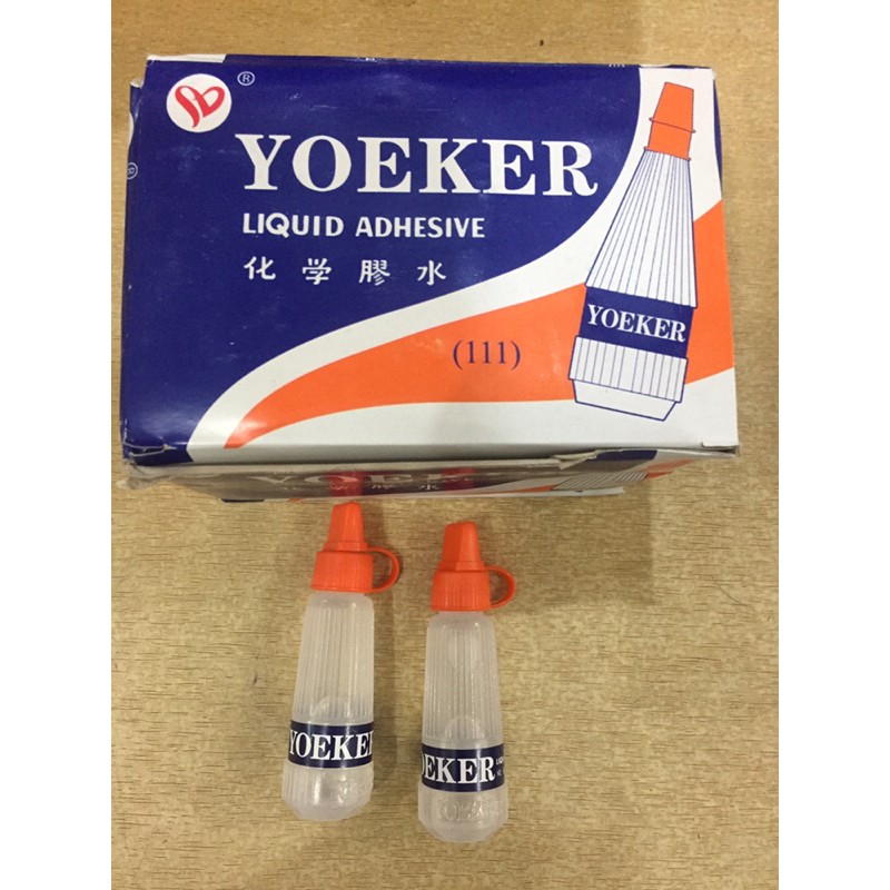 

Lem cair Yoeker kecil 22ml (24pc)