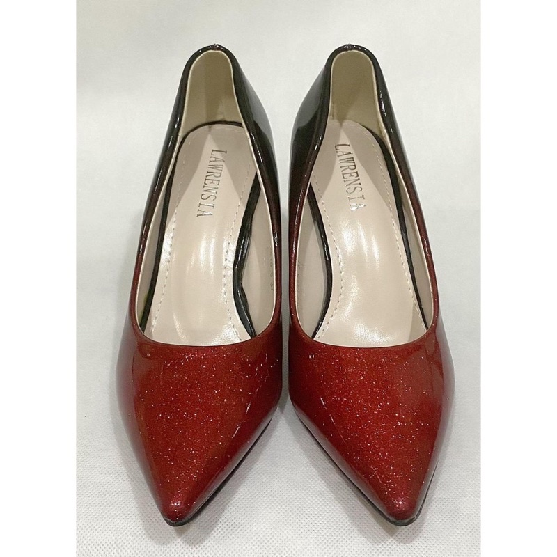 Sepatu Pesta Perempuan Heels Lawrensia