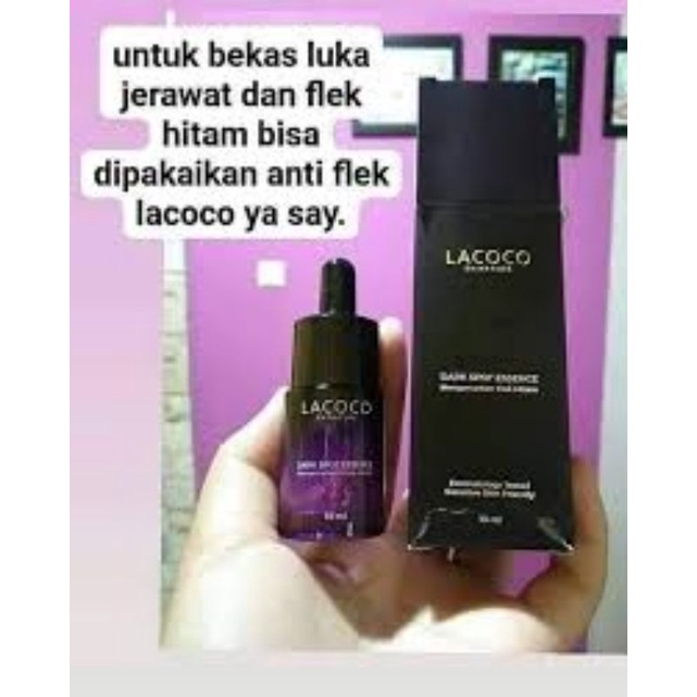 Terlariss!!! serum penghilang flek hitam | lcantiflek nasa ori | serum atasi bekas jerawat | lacoco