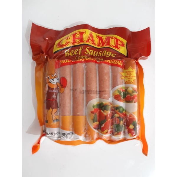 

Champ Sosis Sapi 375gr