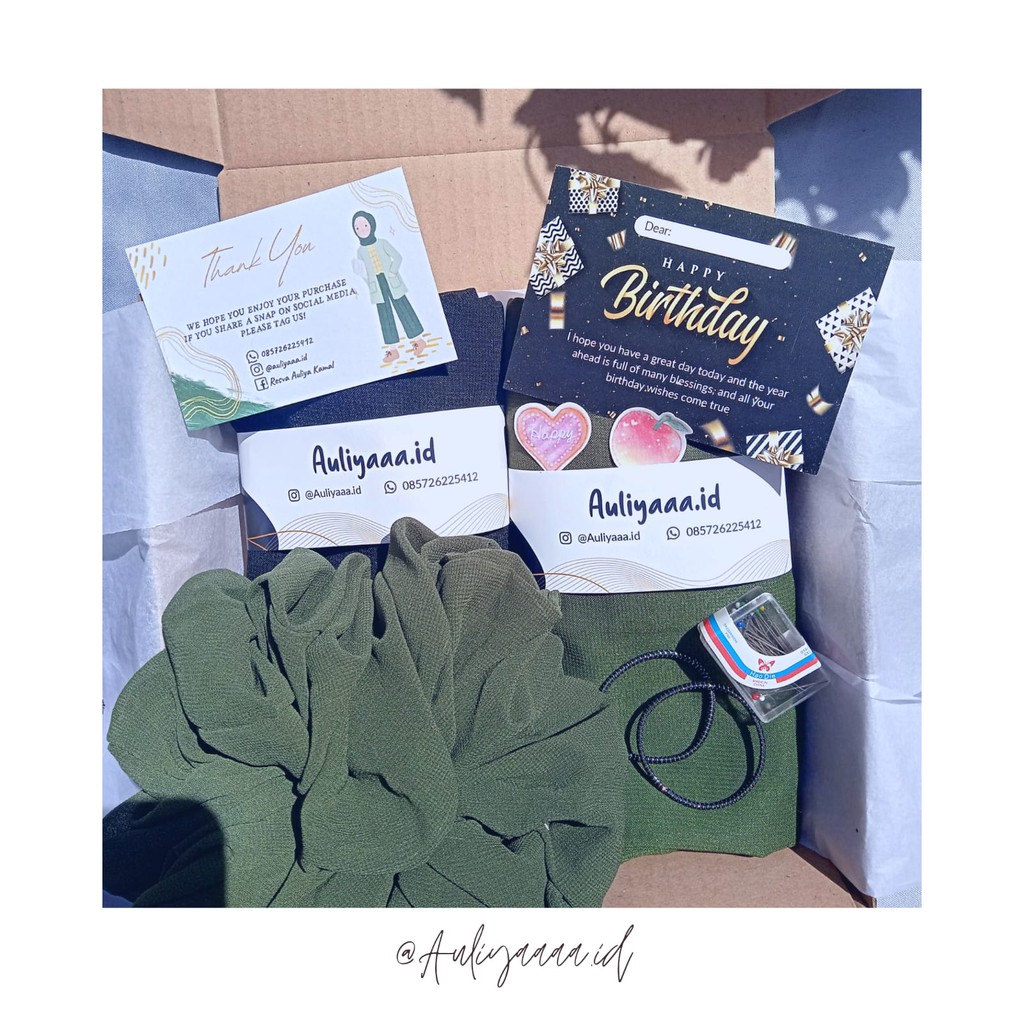 

HAMPERS JILBAB