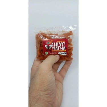 

Makaroni Chiyo natha 30 gram Makanan ringan cemilan pedas kriuk