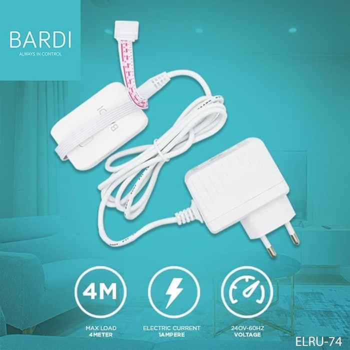 Adaptor for LED strip - 4m smart home gadget adapter