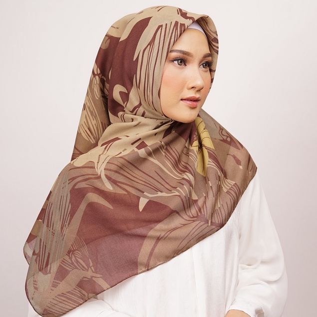 Jilbab Segiempat Elzatta Obelia Denara-Olive