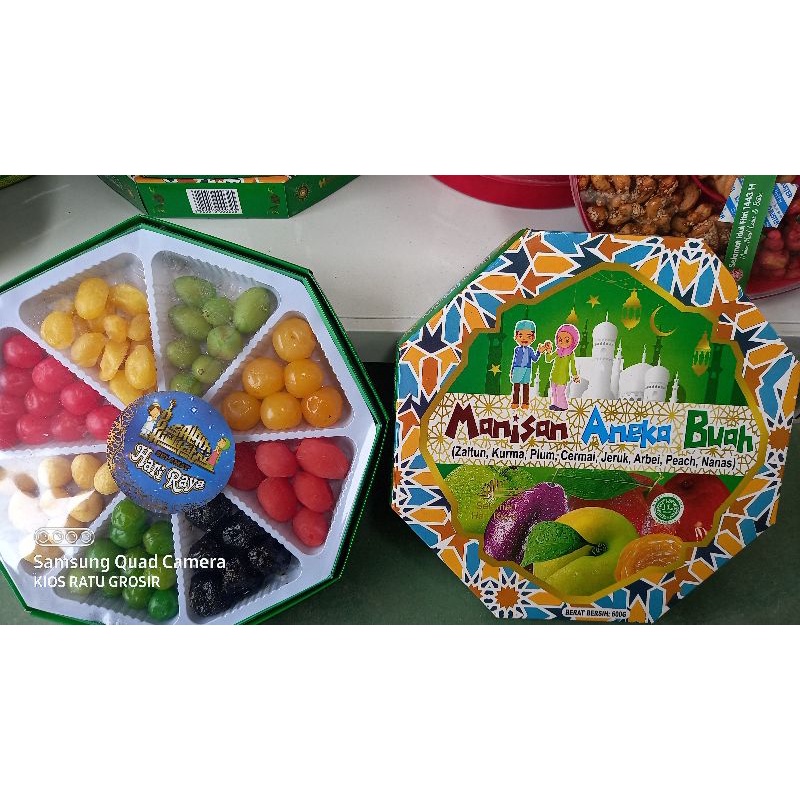 

ANEKA MANISAN BUAH SURGA 600 GR