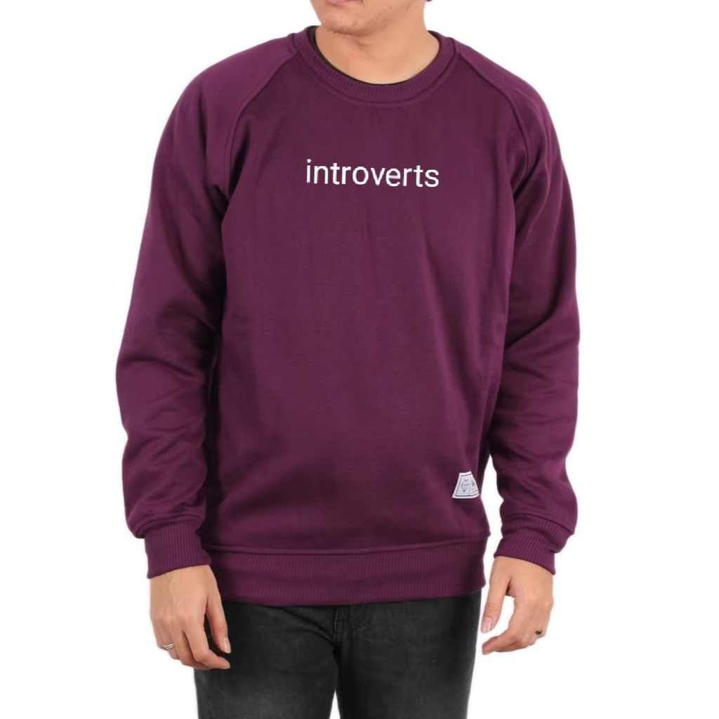 SWEATER POLOS CRAWNEK > BASIC HOODIE CWEK DAN CWOK MURAH BANDUNG