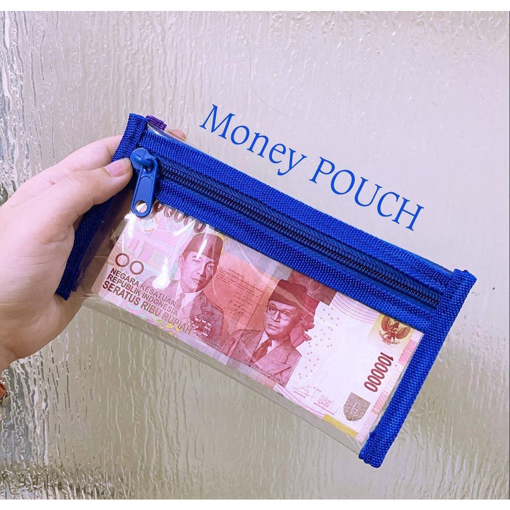 Fawn'G Handmade - Dompet Angpau Imlek Mika Transparant / Money Pouch Imlek