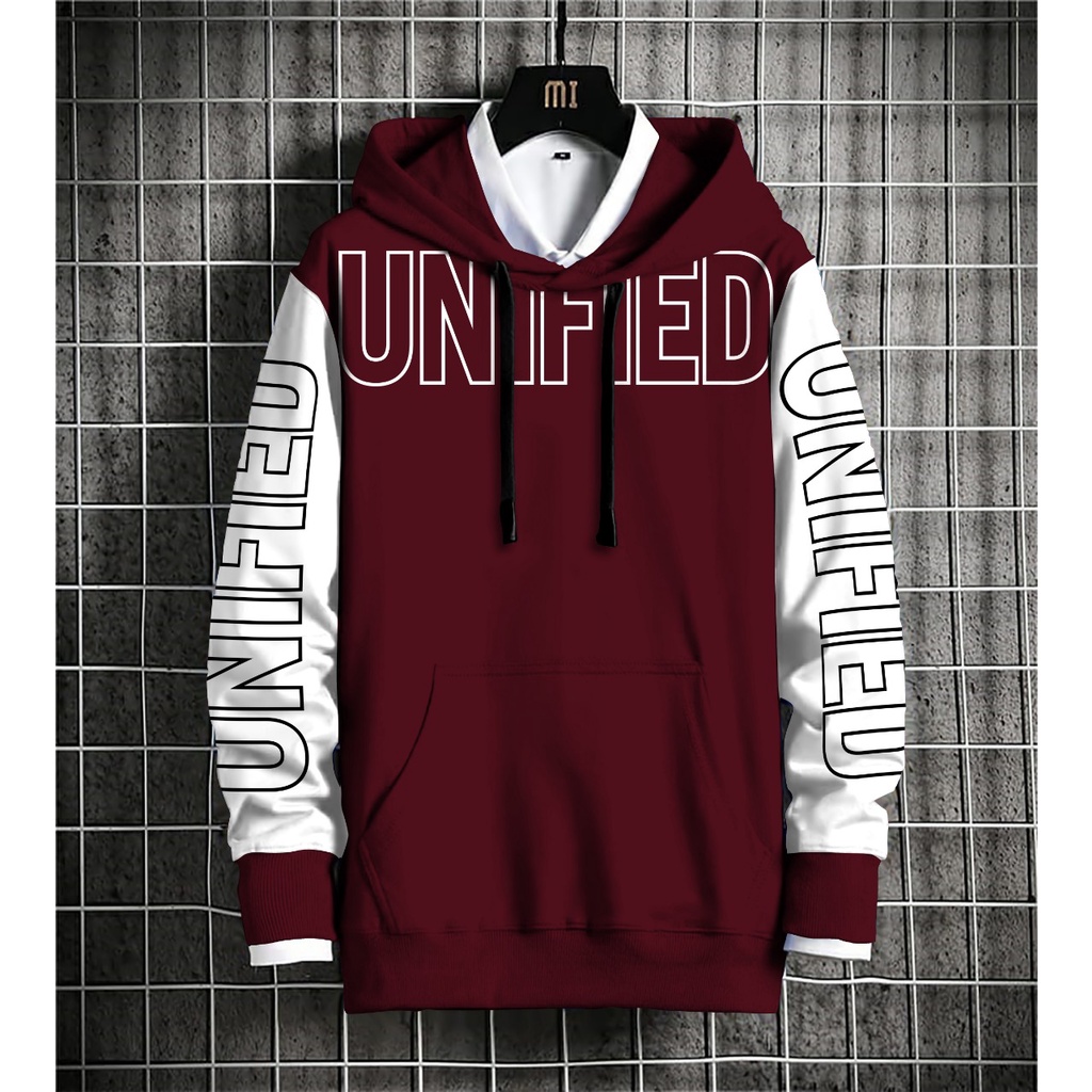 Hoodie Unified / Hoodie Kombinasi / Hoodie Dewasa | Yu Taka