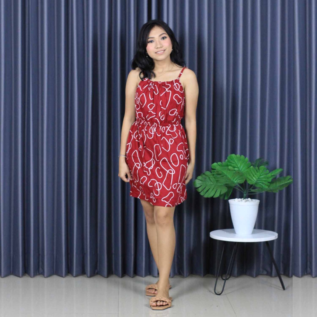 DRES SUZAN PENDEK BALI (pilih motif)