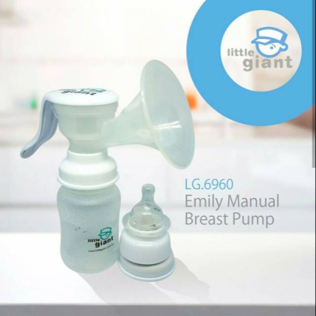 Manual Breast Pump little giant Emily