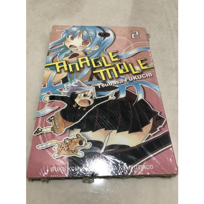 Buku komik anagle mole satuan