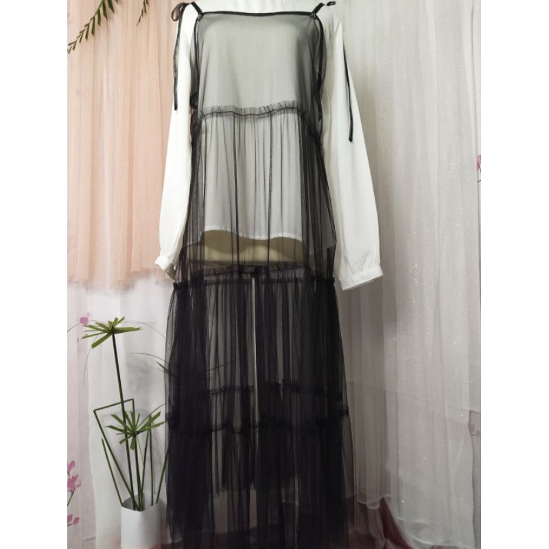 (PRE ORDER) OUTER PANJANG TILE MURAH