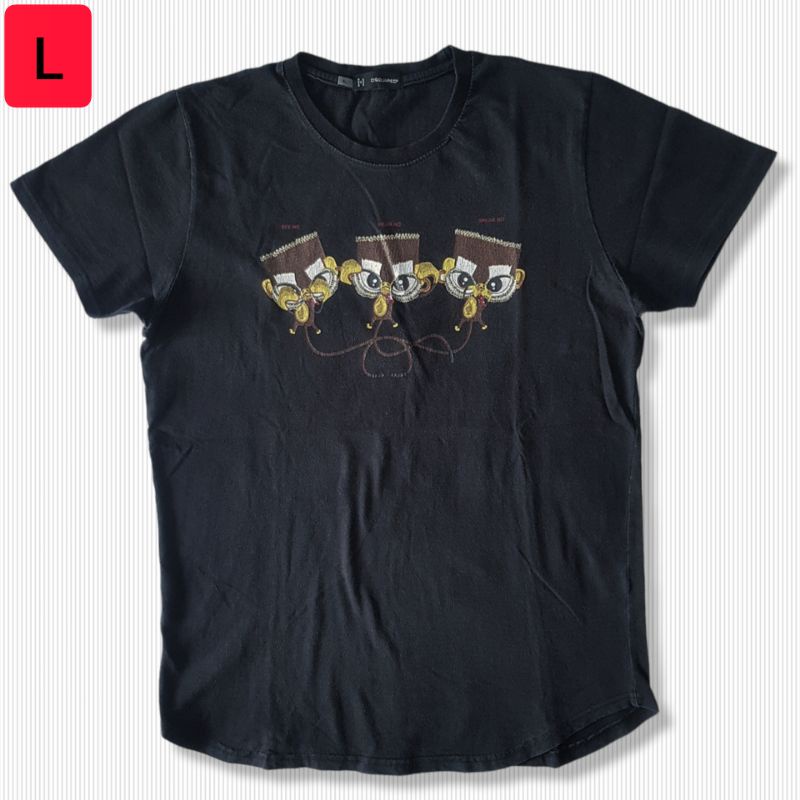 Kaos DSQUARED2 evil monkey original Italy