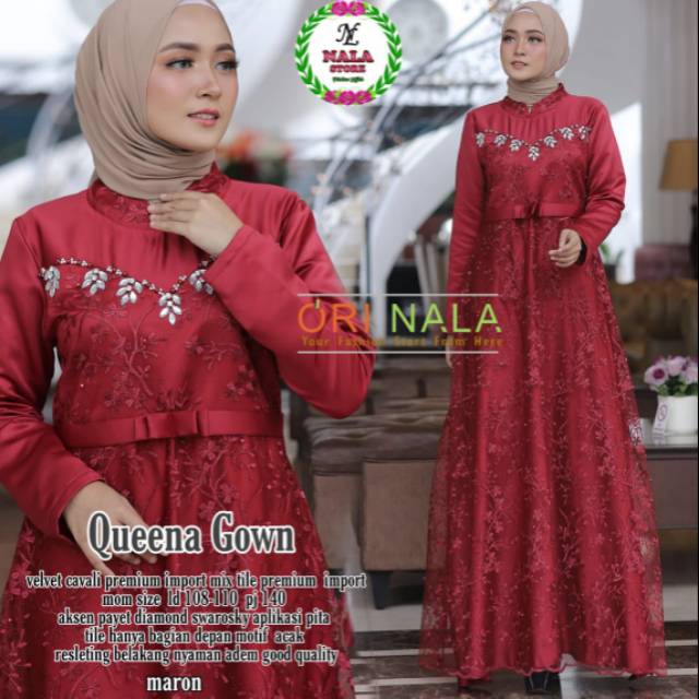 Qweena gown