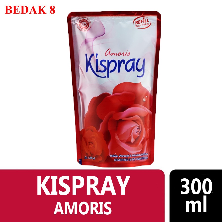 Kispray Refill Gold | Amoris | Bluis | Segeris | Violet | Sapphire