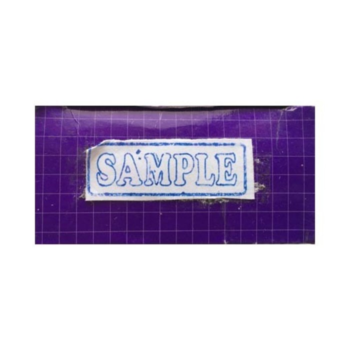 

GM Acrylic Stamp SAMPLE