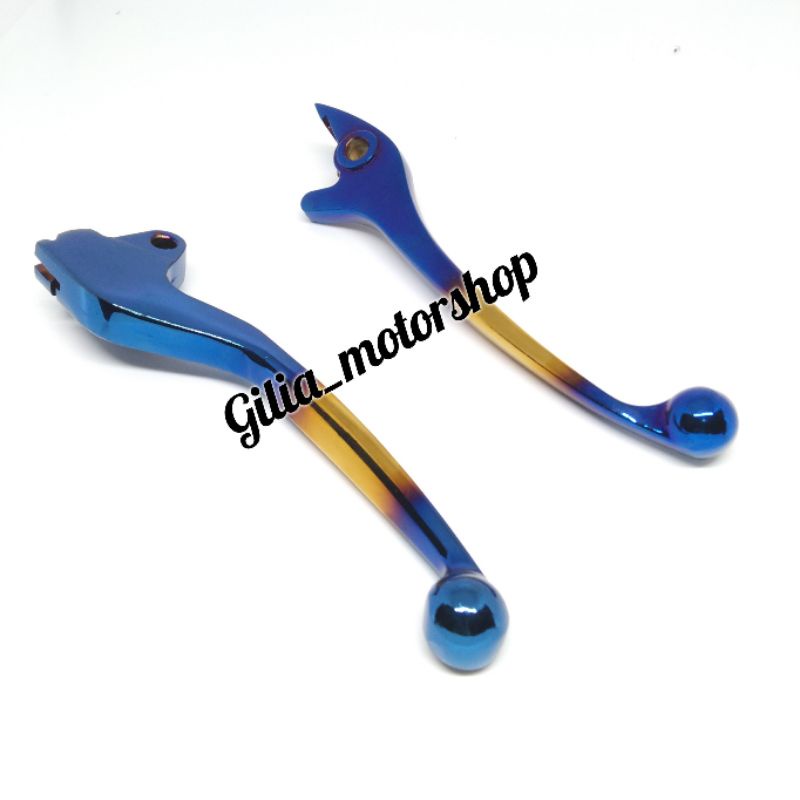 Handle Rem Motor Handel Variasi Hendle 2 tone  Hendel Twotone Model Thailand Beat Vario 110 Scoopy