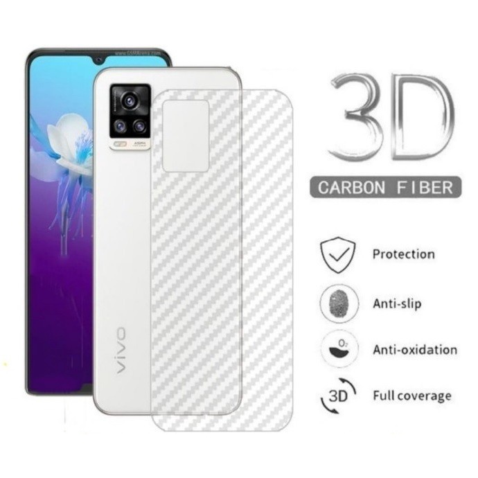 Garskin SERIES Vivo 23e Vivo Y15S Vivo Y21T Vivo Y33S Skin Carbon Clear Pelindung Belakang Hp Vivo V