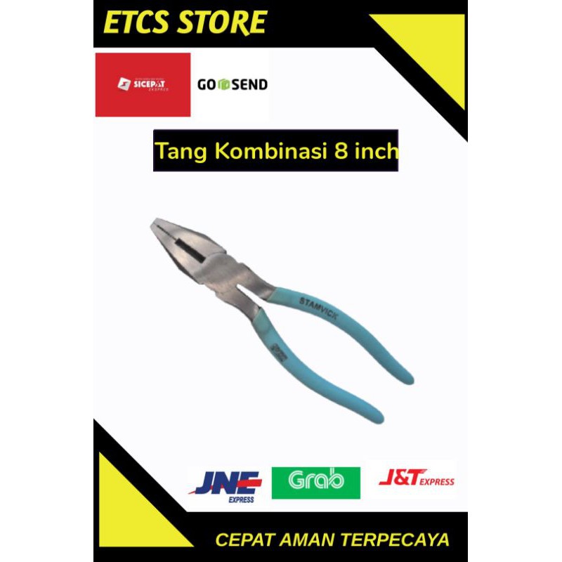 Tang Kombinasi Besar 8 Tang Plier Combination Plier STAMVICK