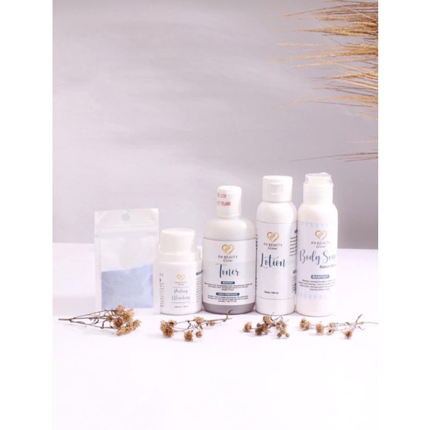 paket 4 in 1 FN BEAUTY GLOW