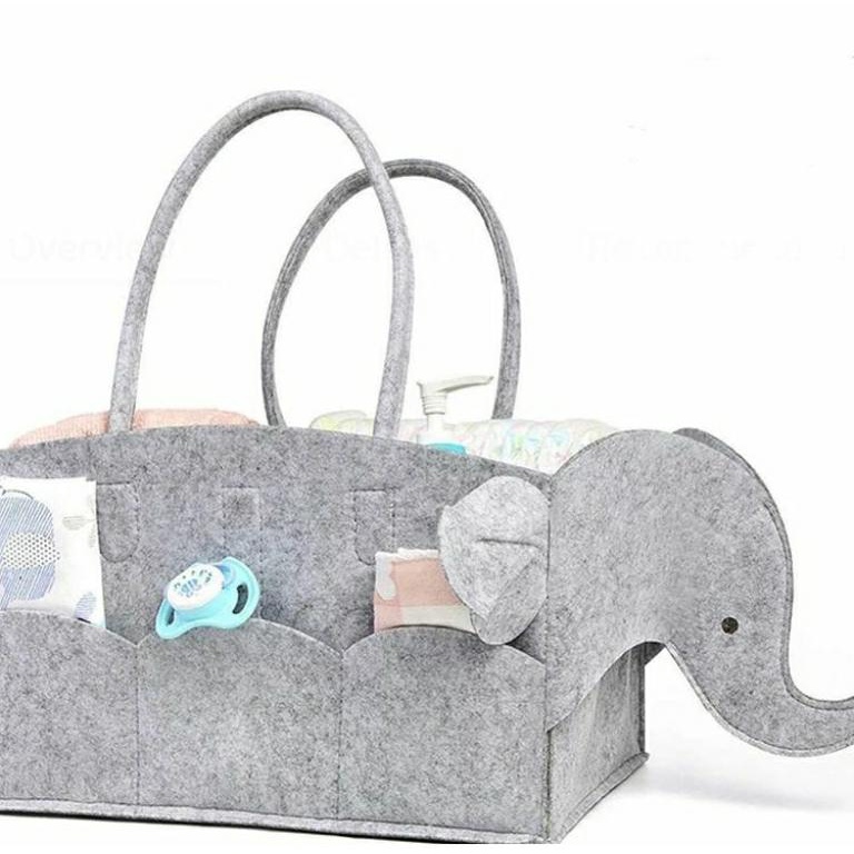 Iberry my size Caddy Motif tanpa Lid