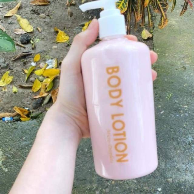 (COD) Body Lotion micro droplets Baby pink original / Body Lotion / Micro droplets/MA'BARAKKA / HB B