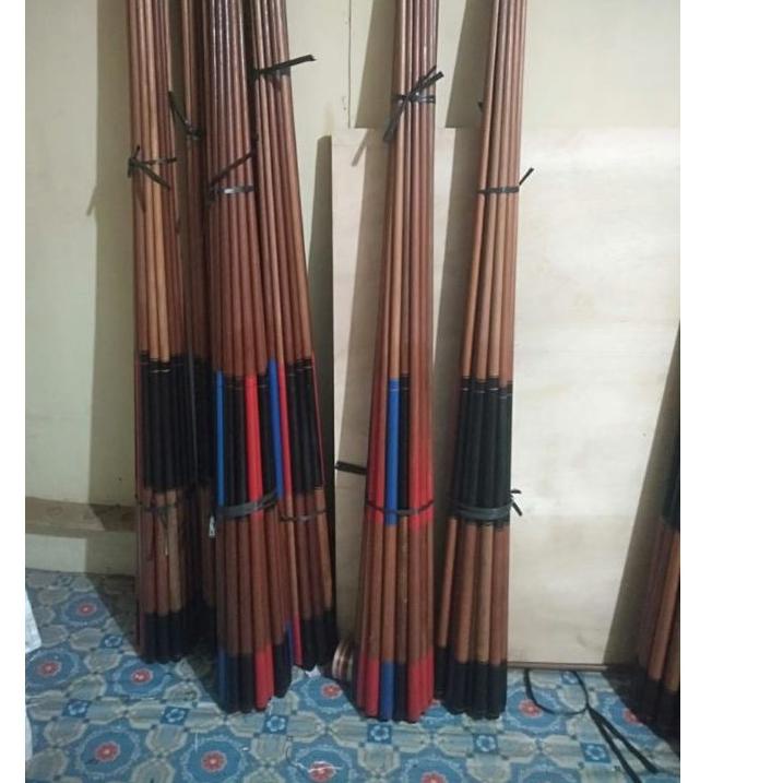 Best Seller.. stik lajur kayu kalimantan Billiard
