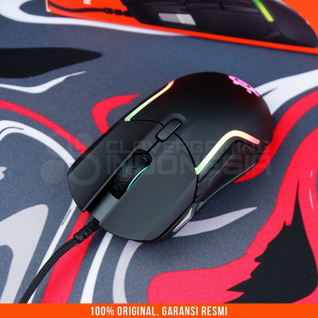 Steelseries Rival 5 Gaming Mouse Versatile 9 Buttons Macro RGB Rival5 Rival Five Rival Lima