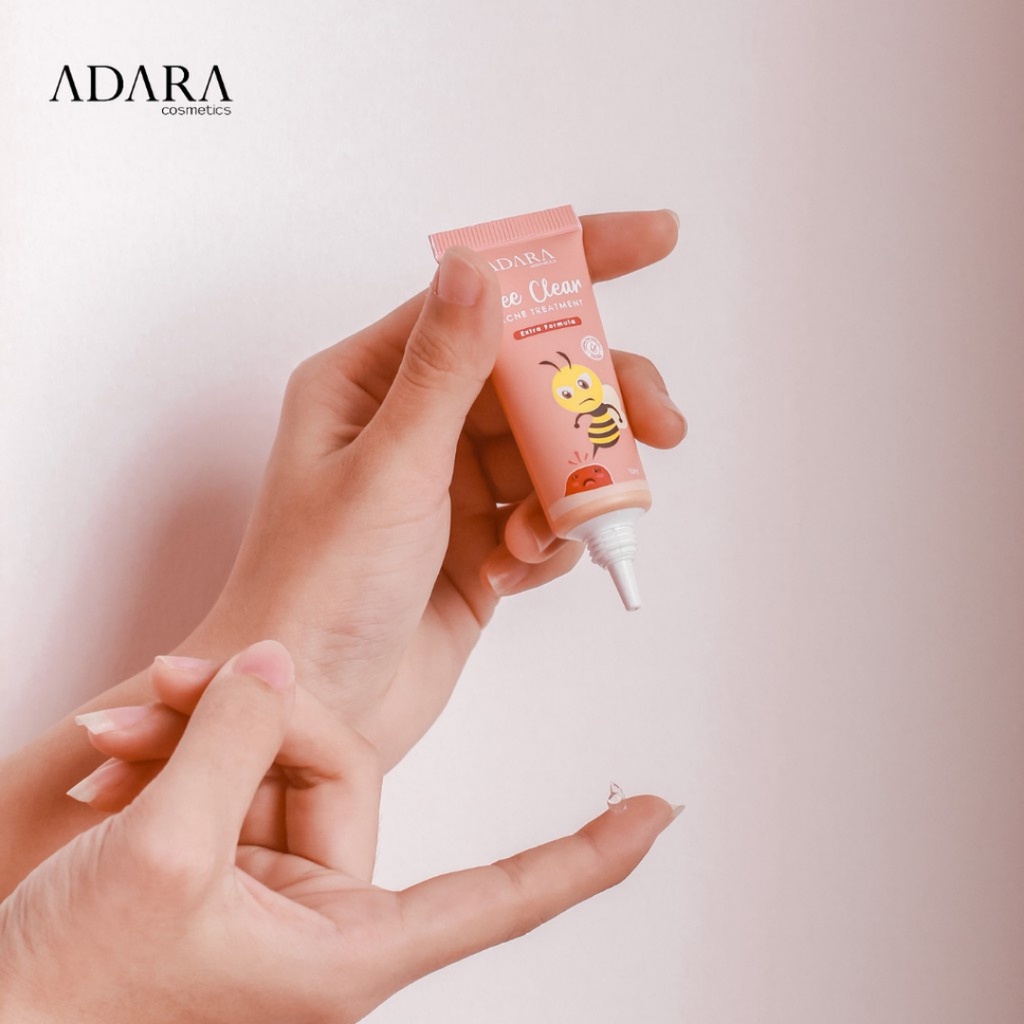 [FREE GIFT]  Adara P.M.S Series Stay Clear Enzyme Wash and Clarifying Toner