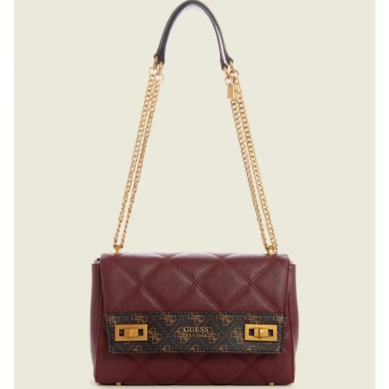 7.7 SALE | GUESSS Katey Quilted Shoulder Bag