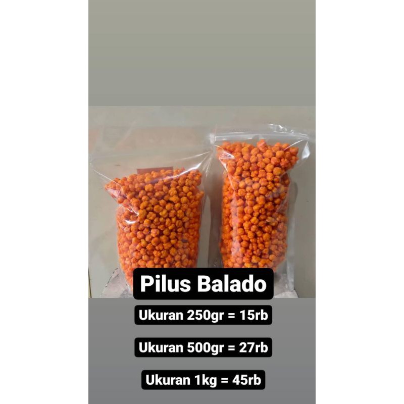

Pilus Balado (250 gr & 500 gr)