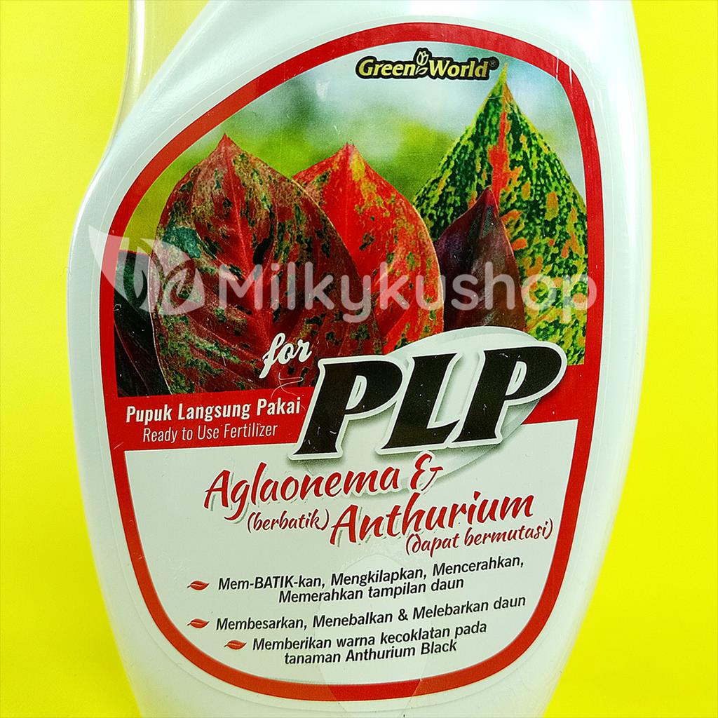 PUPUK CAIR PLP AGLAONEMA ANTHURIUM 480 ML LANGSUNG PAKAI