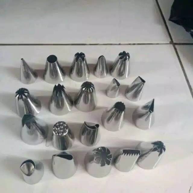 Spuit Wilton set 20pcs