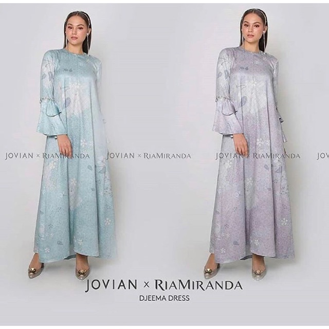 Ria Miranda Djeema dress Purple size S