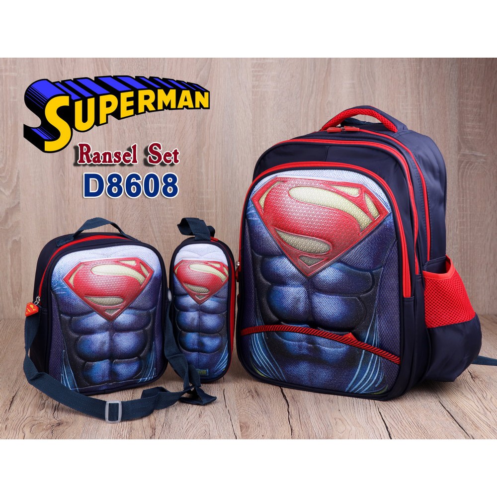 CK04 Bag Ransel D8608 / RANSEL ANAK TAS ANAK TAS IMPOR