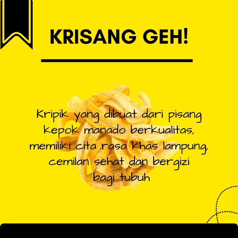 

Keripik pisang