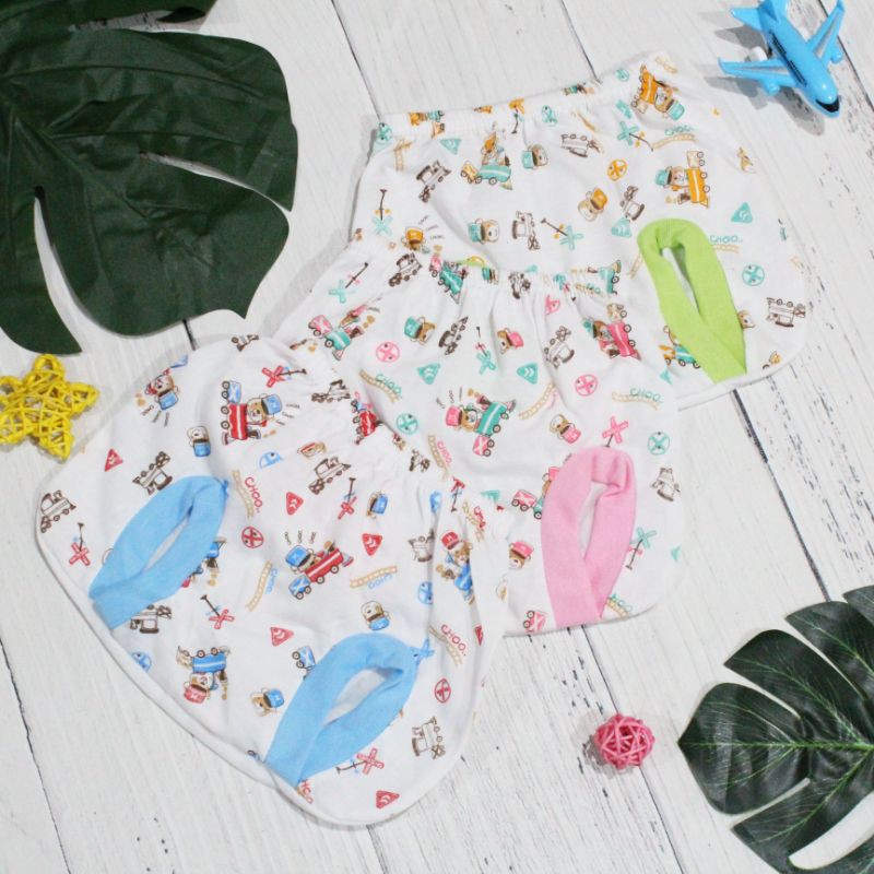 12Pcs Celana Pop Bayi New Born Murah Celana Kacamata