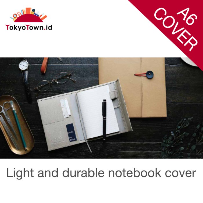 

Spesial King Jim +Kraft Notebook Cover A6 # Journal Murah