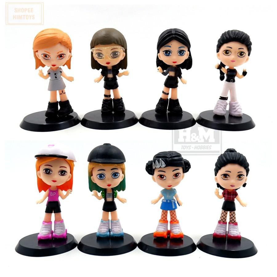 Figure Blackpink KPOP Set 8pcs - FIGURE PAJANGAN