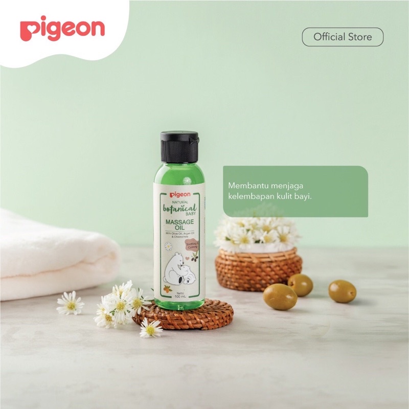 Baby Oil PIGEON Botanical Baby Massage Oil 100Ml