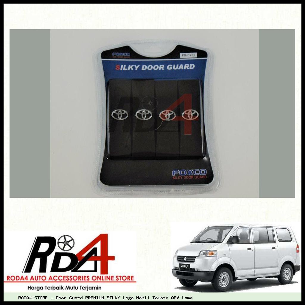 Door Guard PREMIUM SILKY Logo Mobil Toyota APV Lama