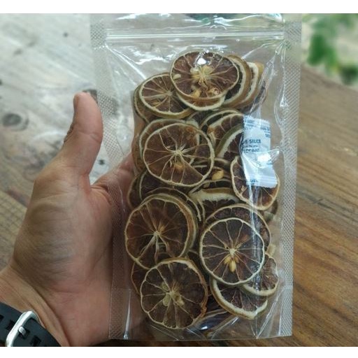 JSR kebun sehat Jeruk Nipis Kering 50gr / jeruk nipis siap seduh/ detox praktis