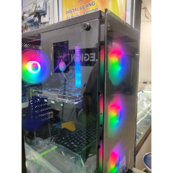 PC gaming Core i7 Gen 2 Ram 16Gb