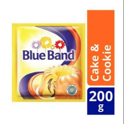 

Blue Band Margarine Cake and Cookie Kemasan 200 g margarin