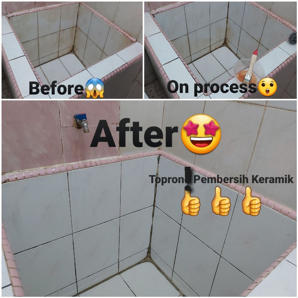 Topron Pembersih Lantai