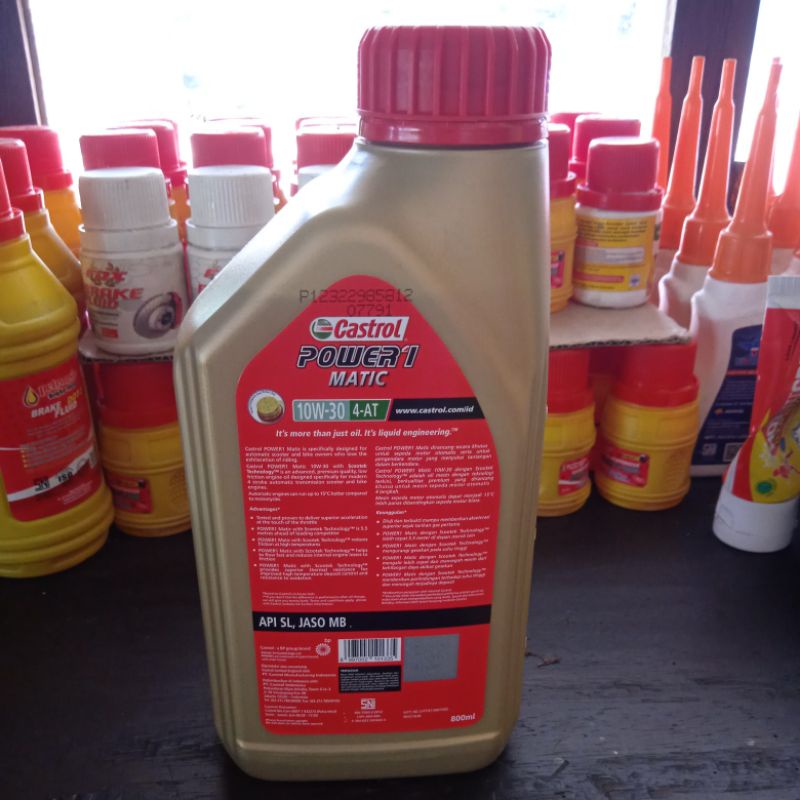 OLI CASTROL POWER-1 MATIC 800ml