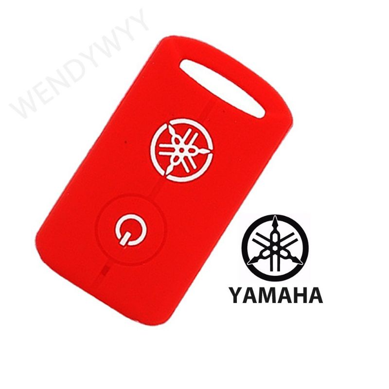 Silikon Cover sarung remote kunci keyless Yamaha Fazzio Filano Nmax Xmax Aerox DLL