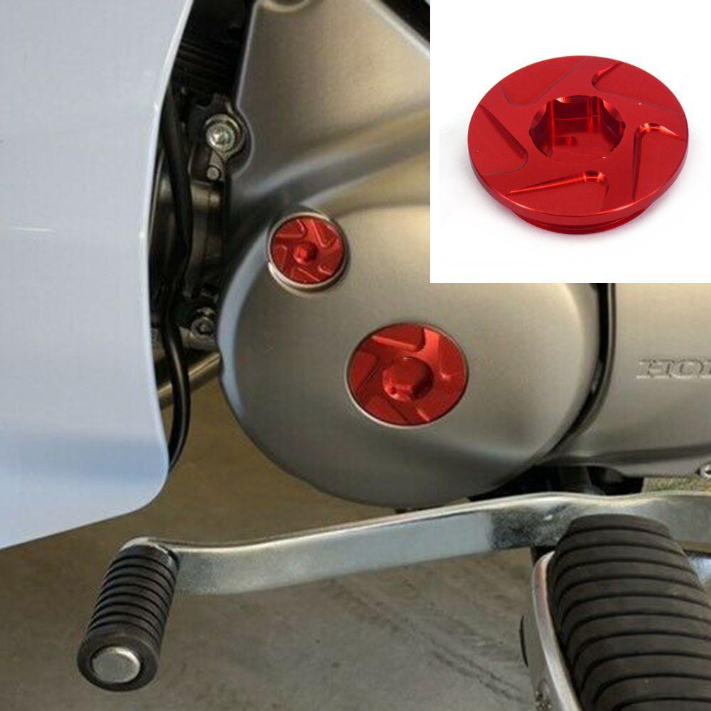 Populer Sekrup Timing Mesin Aluminium Driving Nail Swingarm Spools Screw Sekrup Motor Untuk Honda CRF150R