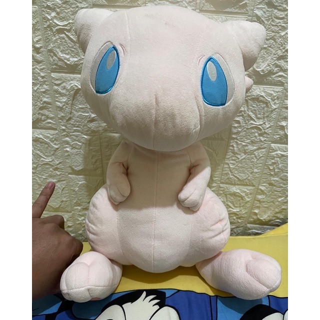 mew plush pokemon center life size